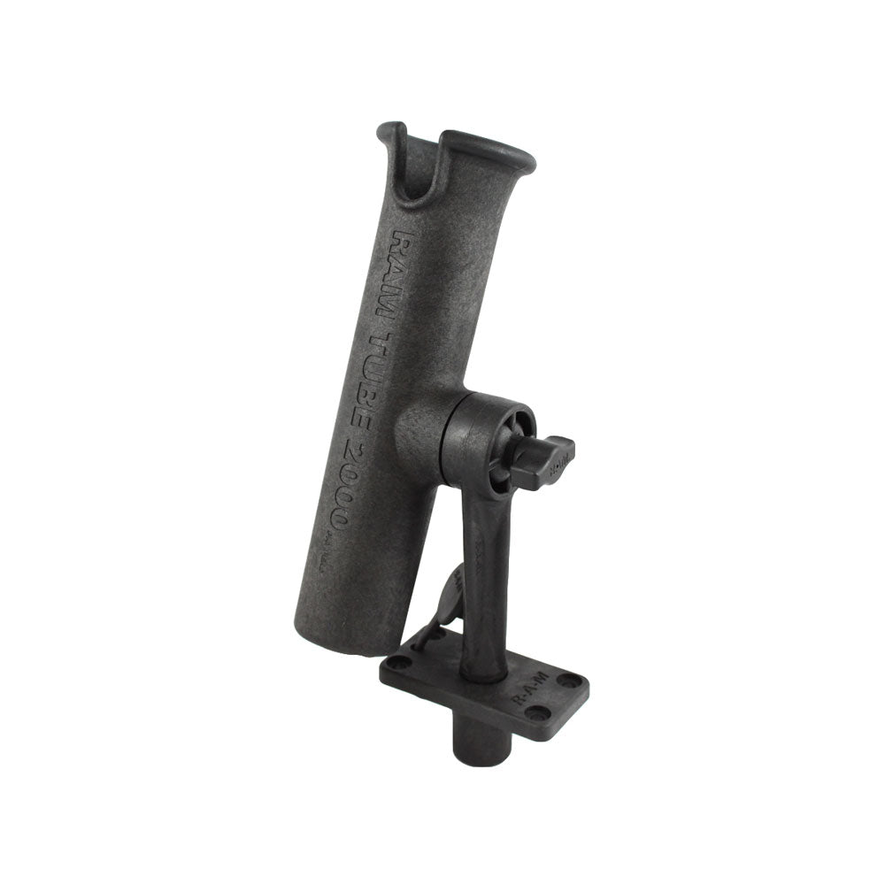 ram tube jr fishing rod holder Mount RAM wRevolution Arm RAM ToughClaw Base RAP390RB404U RAM Mounts offers an extensive line of rod holders that are best suited to your kayak fishing needs RAM Rod Holder including base