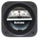 Ritchie V-537W Explorer Compass - Bulkhead Mount - White Dial [V-537W] - Mealey Marine