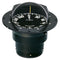 Ritchie FB-500 Globemaster Compass - Flush Mount - Black - 12V - 5 Degree Card [FB-500] - Mealey Marine