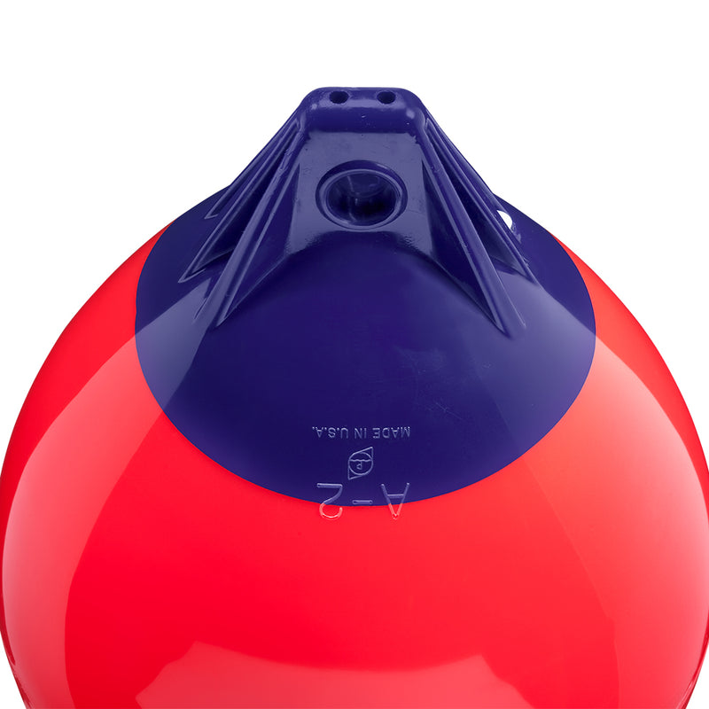 Polyform A Series Buoy A-2 - 14.5" Diameter - Red [A-2-RED] - Mealey Marine