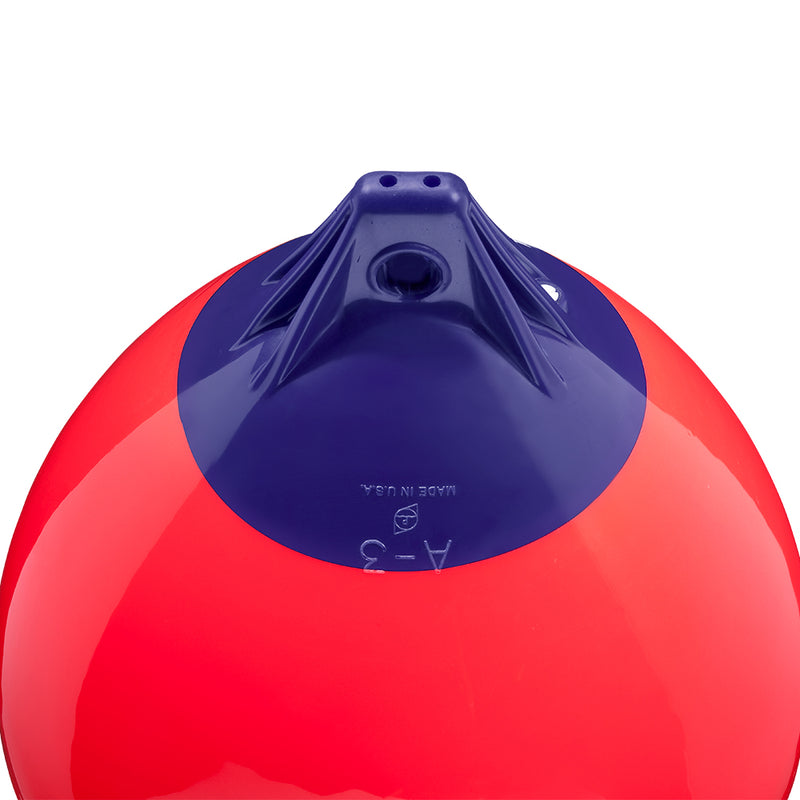 Polyform A Series Buoy A-3 - 17" Diameter - Red [A-3-RED] - Mealey Marine