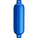 Polyform G-2 Twin Eye Fender 4.5" x 15.5" - Blue [G-2-BLUE] - Mealey Marine