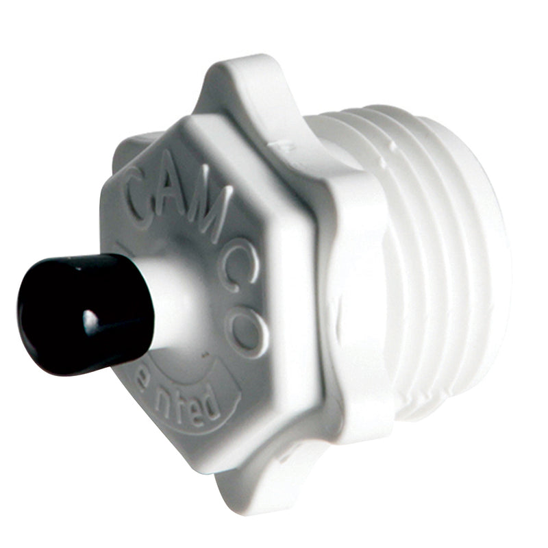 Camco Blow Out Plug - Plastic - Screws Into Water Inlet [36103] - Mealey Marine