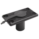Cannon Flush Mount w/Cover f/Cannon Rod Holder [1907030] - Mealey Marine