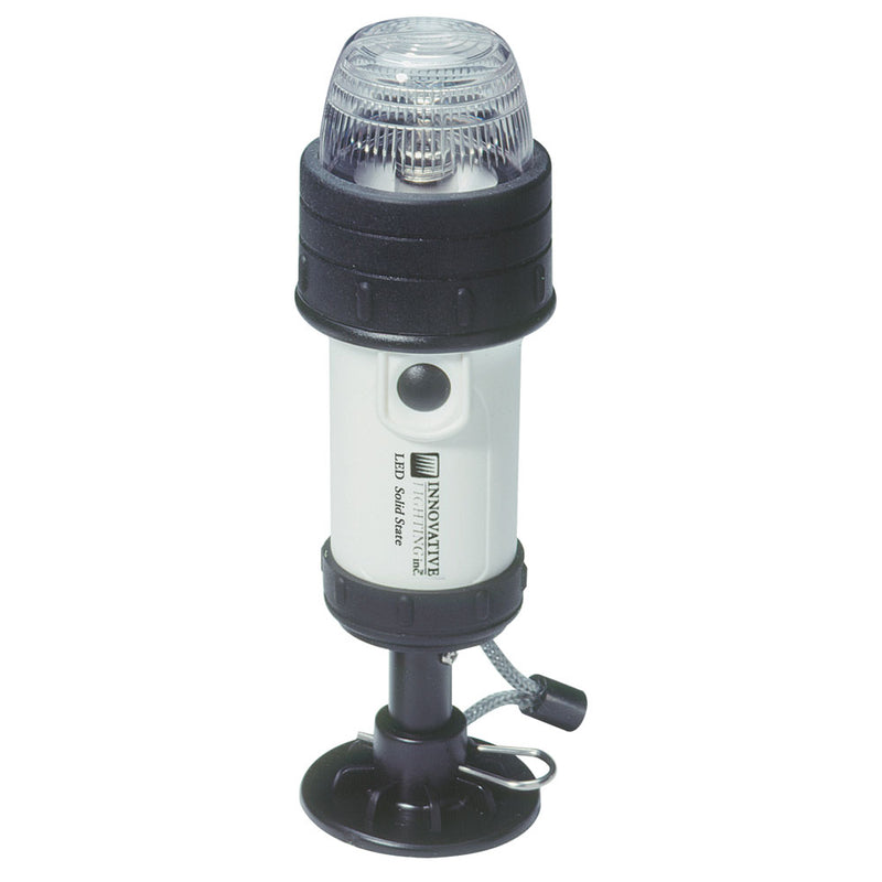 Innovative Lighting Portable LED Stern Light f/Inflatable [560-2112-7] - Mealey Marine