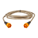 Lowrance 6 FT Ethernet Cable ETHEXT-6YL [000-0127-51] - Mealey Marine
