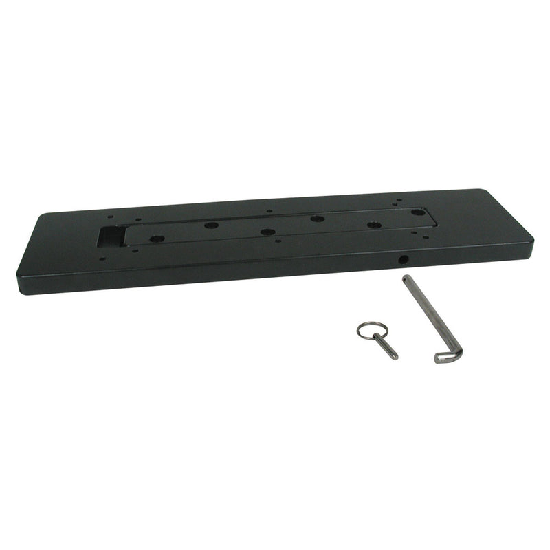 MotorGuide Black Removable Mounting Plate [MGA501A2] - Mealey Marine