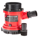 Johnson Pump 1600 GPH Bilge Pump 1-1/8" Hose 12V [16004-00] - Mealey Marine