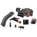 Johnson Pump Aqua Jet 5.2 GPH Washdown Pump Kit w/Hose - 12V [64534] - Mealey Marine