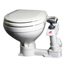 Johnson Pump Compact Manual Toilet [80-47229-01] - Mealey Marine