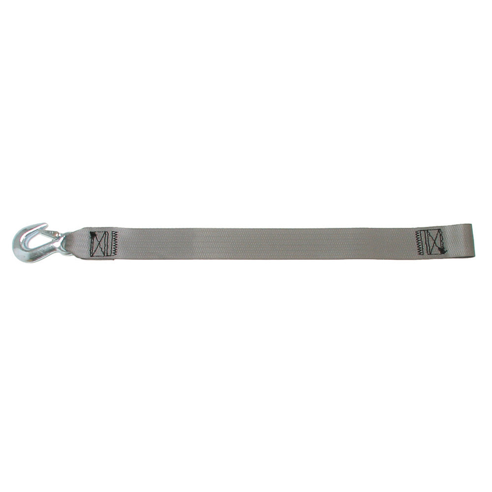 BoatBuckle Winch Strap w/Loop End 2" x 20' [F05848] - Mealey Marine