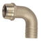 Perko 1" Pipe to Hose Adapter 90 Degree Bronze MADE IN THE USA [0063DP6PLB] - Mealey Marine