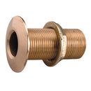 Perko 3/4" Thru-Hull Fitting w/Pipe Thread Bronze MADE IN THE USA [0322DP5PLB] - Mealey Marine