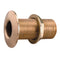 Perko 1" Thru-Hull Fitting w/Pipe Thread Bronze MADE IN THE USA [0322DP6PLB] - Mealey Marine