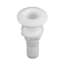 Perko 1/2" Thru-Hull Fitting f/ Hose Plastic MADE IN THE USA [0328DP4] - Mealey Marine