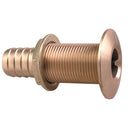 Perko 3/4" Thru-Hull Fitting f/ Hose Bronze MADE IN THE USA [0350005DPP] - Mealey Marine