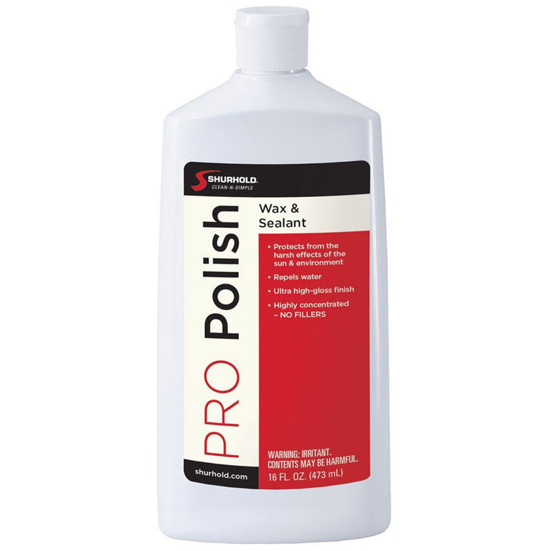 Shurhold Pro Polish Fiberglass Sealant & Polish - 16oz. Bottle [YBP-0202] - Mealey Marine