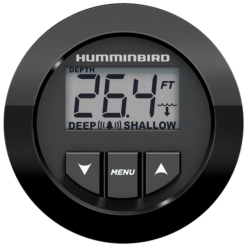Humminbird HDR 650 Black, White, or Chrome Bezel w/TM Tranducer [407860-1] - Mealey Marine
