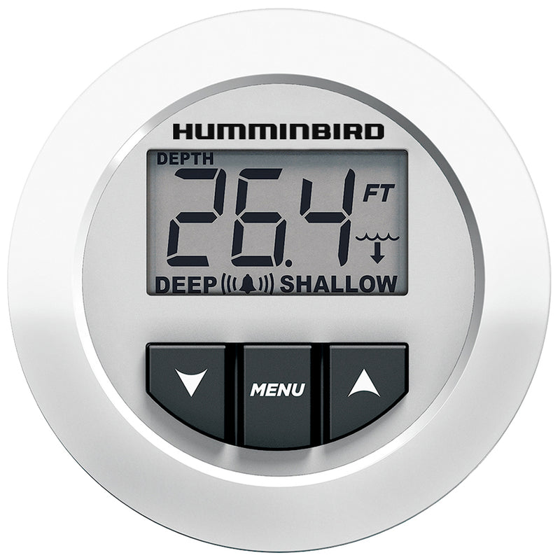 Humminbird HDR 650 Black, White, or Chrome Bezel w/TM Tranducer [407860-1] - Mealey Marine