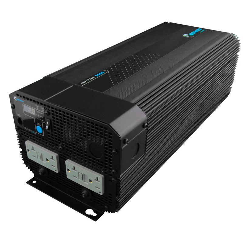 Xantrex XPower 5000 Inverter Dual GFCI Remote ON/OFF UL458 [813-5000-UL] - Mealey Marine