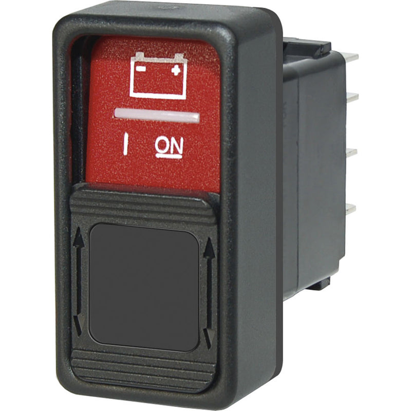 Blue Sea 2155 Remote Control Contura Switch with Lockout Slide [2155] - Mealey Marine