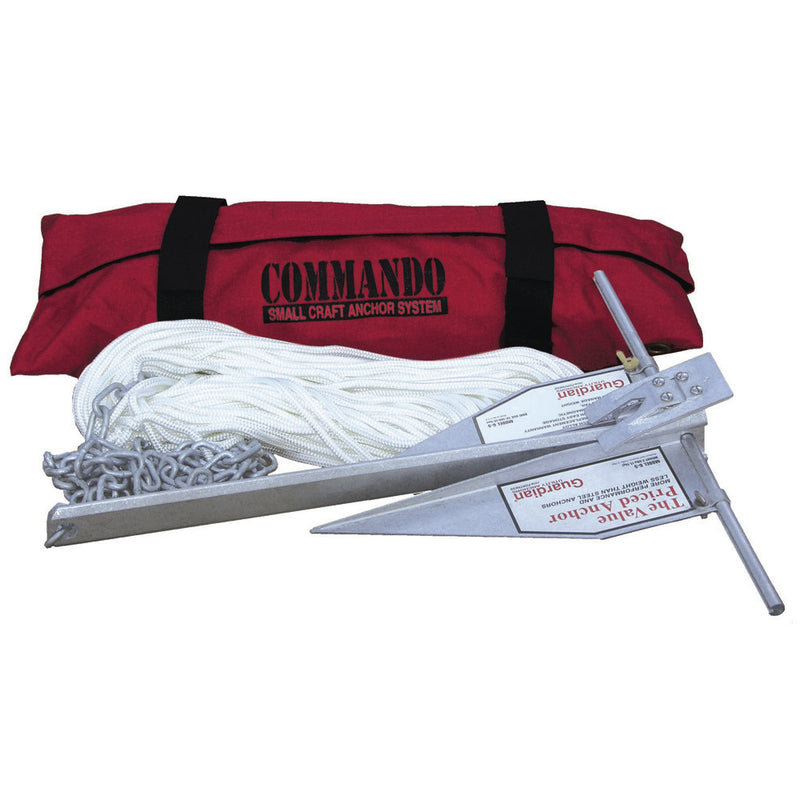 Fortress Commando Small Craft Anchoring System [C5-A] - Mealey Marine
