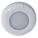 Lumitec Aurora LED Dome Light - White Finish - White/Red Dimming [101076] - Mealey Marine