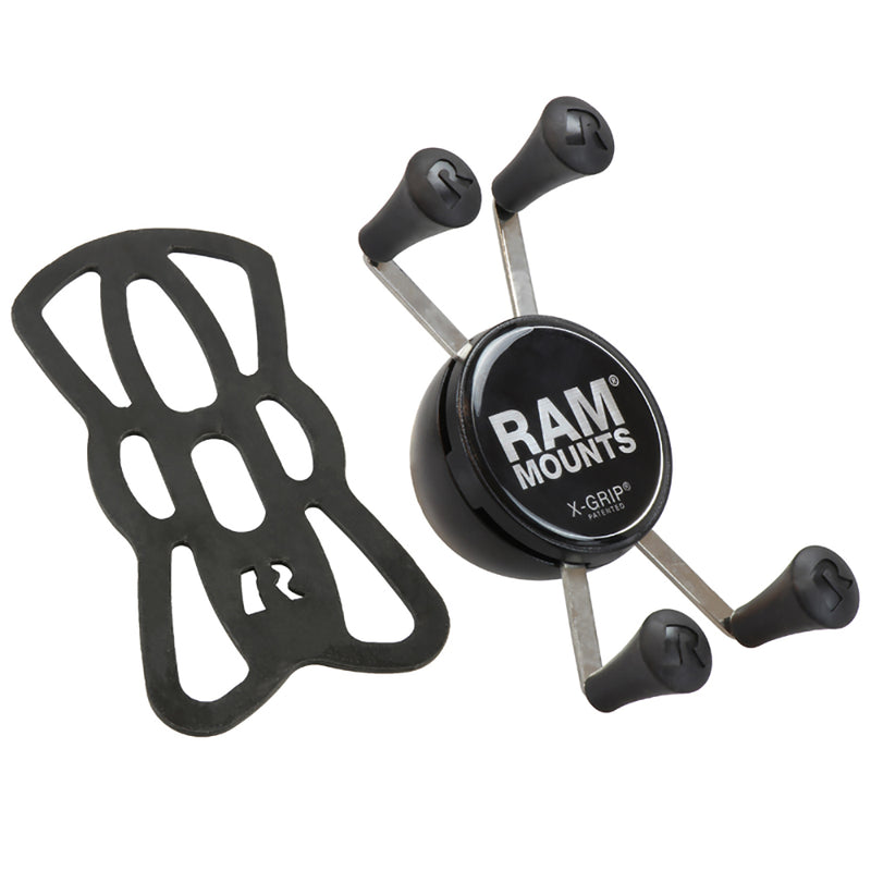 RAM Mount Ram X-Grip Spring Loaded Universal Holder [RAM-HOL-UN7U] - Mealey Marine