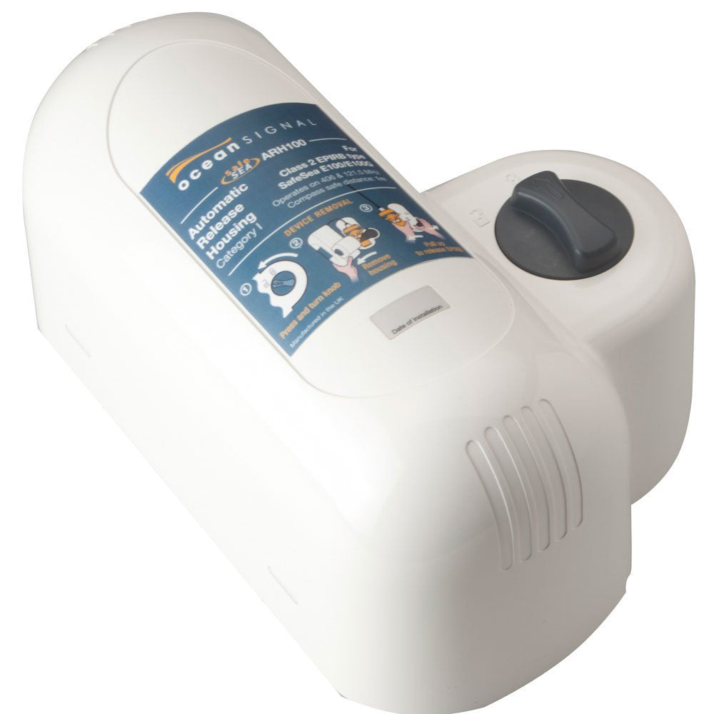 Ocean Signal ARH100 Automatic Hydostatic Release Housing [701S-00616] - Mealey Marine
