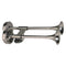 Schmitt  Ongaro Deluxe All-Stainless Shorty Dual Trumpet Horn - 12V [10012] - Mealey Marine