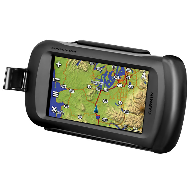 RAM Mount Cradle f/Garmin Montana Series [RAM-HOL-GA46U] - Mealey Marine