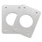 TACO Backing Plates f/Grand Slam Outriggers - Anodized Aluminum [BP-150BSY-320-1] - Mealey Marine