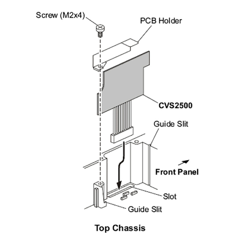 Standard Horizon CVS2500A 4-Code Voice Scrambler [CVS2500A] - Mealey Marine