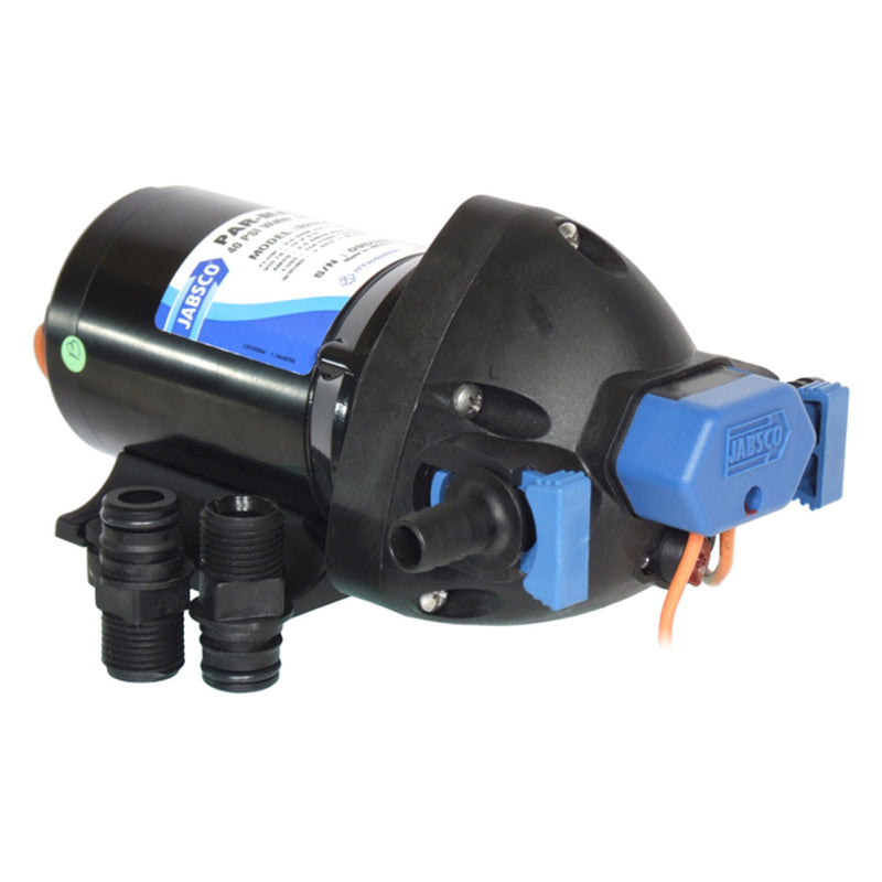 Jabsco Automatic Water System Pump 3.5GPM - 40psi - 12VDC [32600-0092] - Mealey Marine