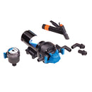 Jabsco HotShot Series Automatic High Pressure Washdown Pump - 5.0GPM-70psi-12VDC [82505-0092] - Mealey Marine