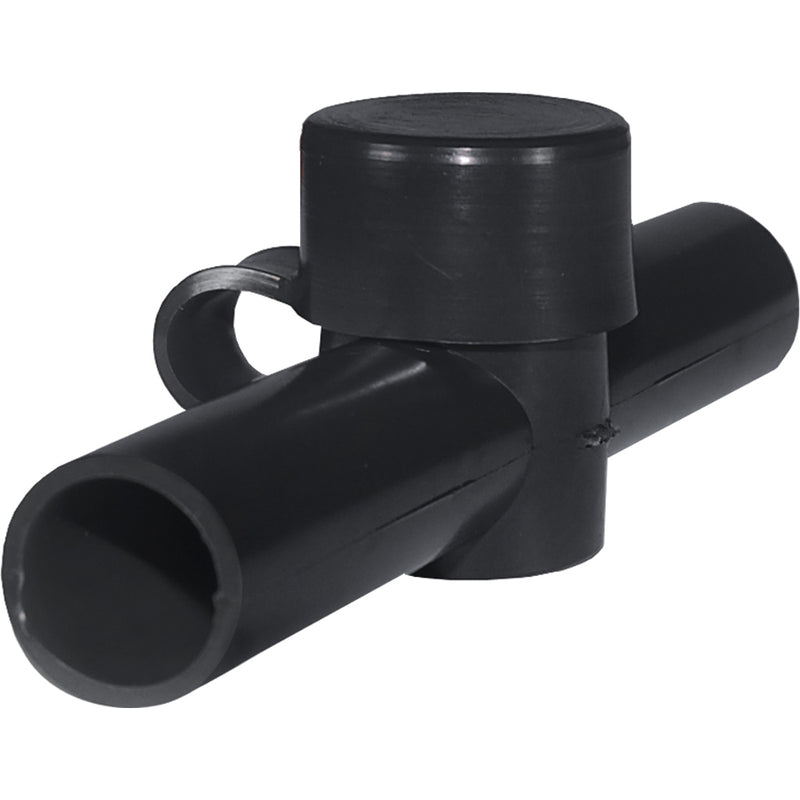Blue Sea 4002 Cable Cap Dual Entry - Black [4002] - Mealey Marine