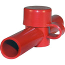 Blue Sea 4003 Cable Cap Dual Entry - Red [4003] - Mealey Marine