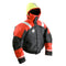 First Watch AB-1100 Flotation Bomber Jacket - Red/Black - Large [AB-1100-RB-L] - Mealey Marine