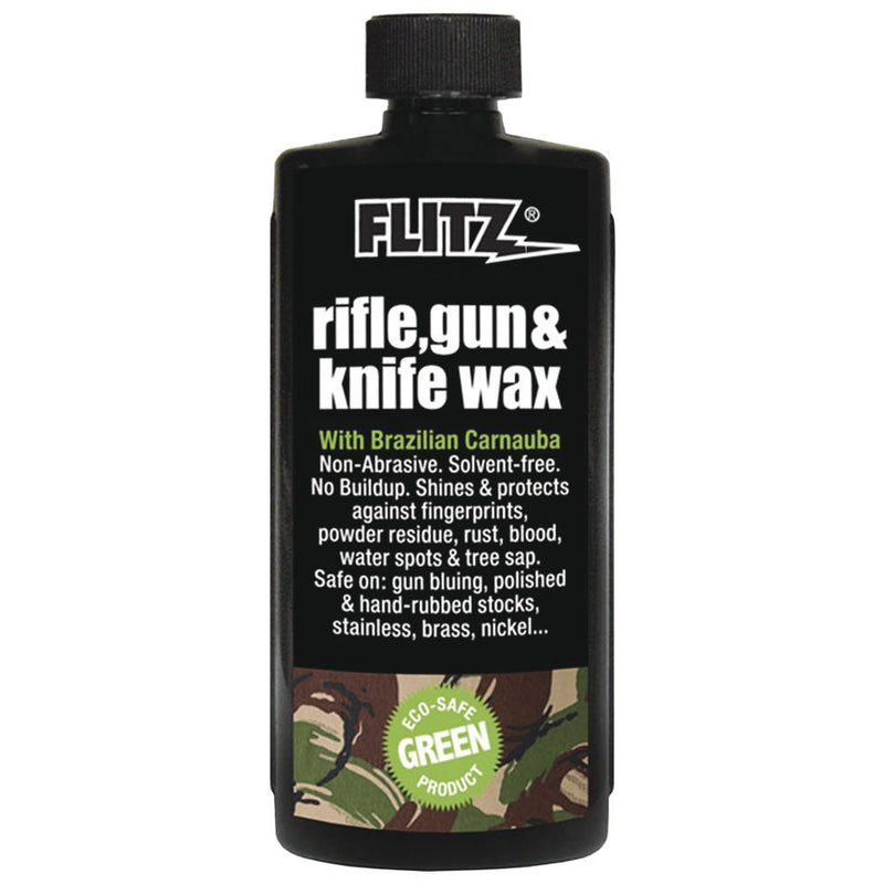 Flitz Rifle, Gun & Knife Wax - 7.6 oz. Bottle [GW 02785] - Mealey Marine