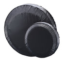 C.E. Smith 12" Spare Tire Cover - Black [27410] - Mealey Marine