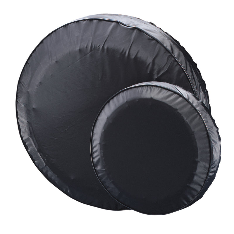 C.E. Smith 15" Spare Tire Cover - Black [27440] - Mealey Marine