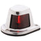Attwood 1-Mile Deck Mount, Red Sidelight - 12V - Stainless Steel Housing [66319R7] - Mealey Marine