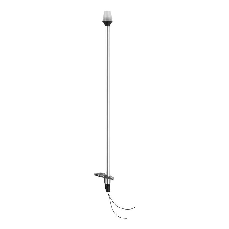 Attwood Stowaway Light w/2-Pin Plug-In Base - 2-Mile - 24" [7100A7] - Mealey Marine