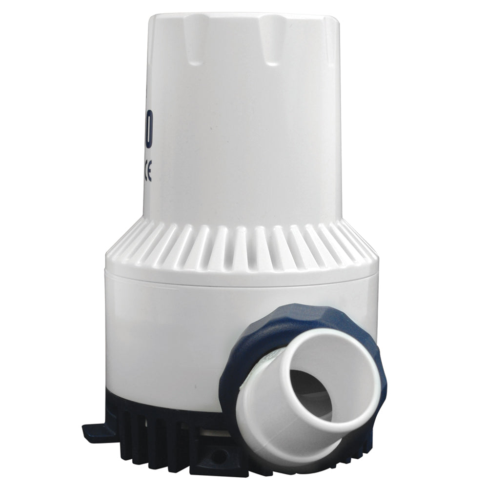 Attwood Heavy-Duty Bilge Pump 2000 Series - 12V - 2000 GPH [4760-4] - Mealey Marine