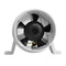 Attwood Turbo 3000 Series Water-Resitant, In-Line Blower - 12V - White [1733-4] - Mealey Marine