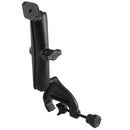 RAM Mount Yoke Clamp Mount w/Diamond Base - Long [RAM-B-121-C-238U] - Mealey Marine