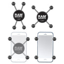 RAM Mount Universal X-Grip Cell Phone Holder w/1" Ball [RAM-HOL-UN7BU] - Mealey Marine