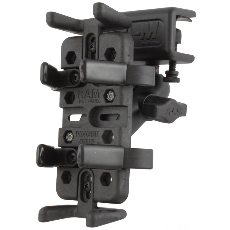 RAM Mount Universal Finger Grip Glare Shield Clamp Mount [RAM-B-177-UN4] - Mealey Marine