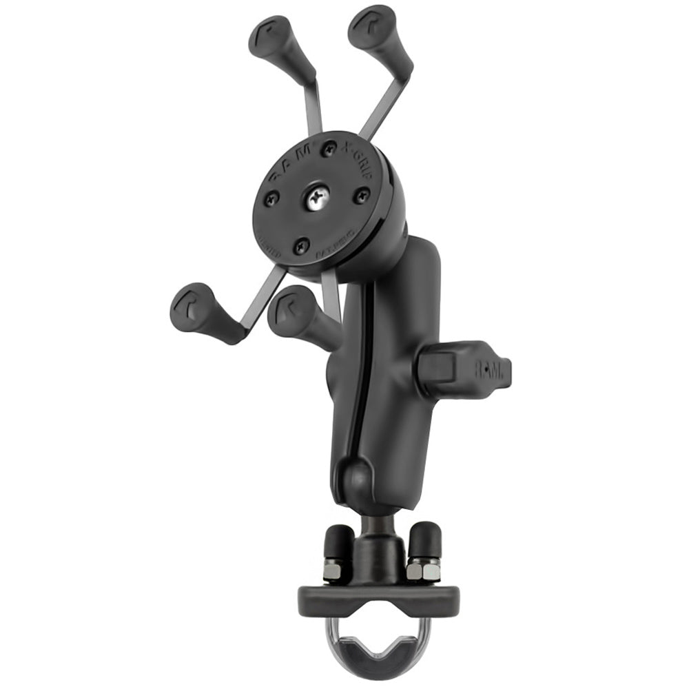 RAM Mount Universal X-Grip Holder Handlebar Rail Mount [RAM-B-149Z-UN7] - Mealey Marine