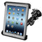 RAM Mount Tab-Tite iPad / HP TouchPad Cradle Twist Lock Suction Cup Mount [RAM-B-166-TAB3U] - Mealey Marine